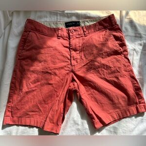 Abercrombie Men’s Linen Shorts Size 32